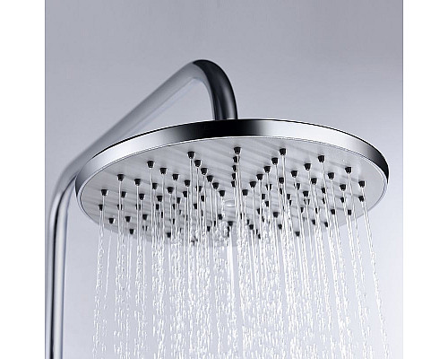 Приобрести Душевая система WasserKRAFT A16601 Хром в магазине сантехники Santeh-Crystal.ru