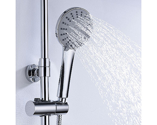 Приобрести Душевая система WasserKRAFT A16601 Хром в магазине сантехники Santeh-Crystal.ru