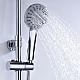 Приобрести Душевая система WasserKRAFT A16601 Хром в магазине сантехники Santeh-Crystal.ru