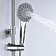 Приобрести Душевая система WasserKRAFT A16601 Хром в магазине сантехники Santeh-Crystal.ru