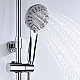 Приобрести Душевая система WasserKRAFT A16601 Хром в магазине сантехники Santeh-Crystal.ru