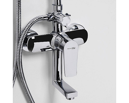 Приобрести Душевая система WasserKRAFT A16601 Хром в магазине сантехники Santeh-Crystal.ru