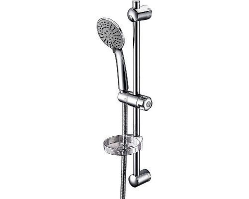 Купить Душевой гарнитур WasserKRAFT A005 Хром в магазине сантехники Santeh-Crystal.ru