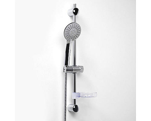 Купить Душевой гарнитур WasserKRAFT A005 Хром в магазине сантехники Santeh-Crystal.ru