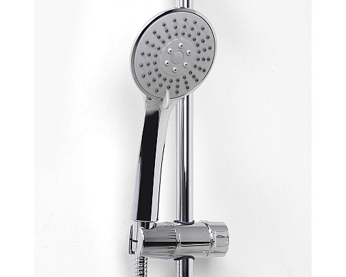 Купить Душевой гарнитур WasserKRAFT A005 Хром в магазине сантехники Santeh-Crystal.ru