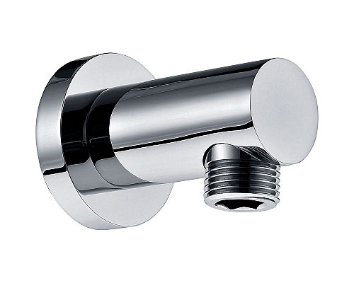 Купить Шланговое подключение WasserKRAFT A021 Хром в магазине сантехники Santeh-Crystal.ru