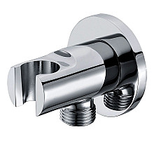 Шланговое подключение WasserKRAFT A022 Хром