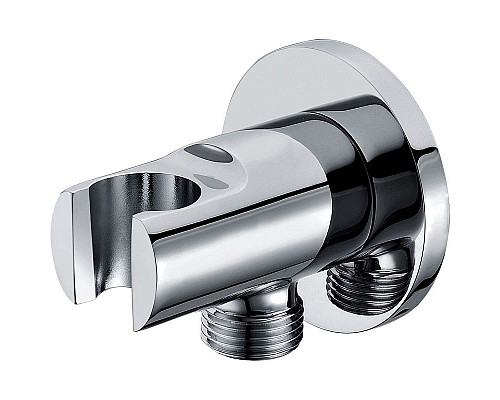 Приобрести Шланговое подключение WasserKRAFT A022 Хром в магазине сантехники Santeh-Crystal.ru