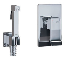 Гигиенический душ со смесителем WasserKRAFT Aller A106157 Хром