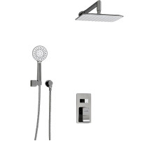 Душевая система WasserKRAFT Aller A14131 Хром