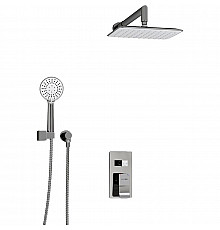 Душевая система WasserKRAFT Aller A14131 Хром