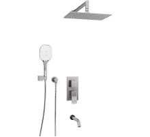 Душевая система WasserKRAFT Aller A171619 Хром