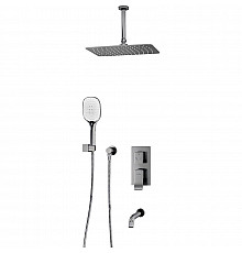 Душевая система WasserKRAFT Aller A171668 Хром