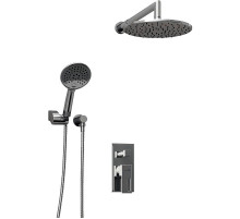 Душевая система WasserKRAFT Alme A14130 Хром