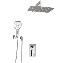 Душевая система WasserKRAFT Alme A16069 Хром