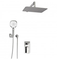 Душевая система WasserKRAFT Alme A16069 Хром