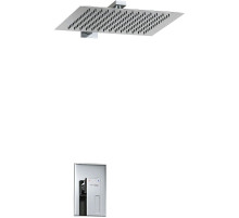 Душевая система WasserKRAFT Alme A12119 Хром