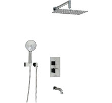 Душевая система WasserKRAFT Alme A171519 Thermo с термостатом Хром