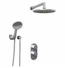 Душевая система WasserKRAFT Berkel A16030 Thermo с термостатом Хром