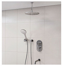 Душевая система WasserKRAFT Berkel A174868 Thermo с термостатом Хром