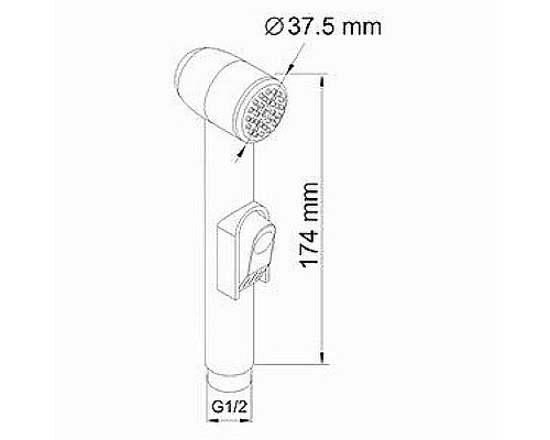 Santeh-Crystal.ru: Гигиенический душ со смесителем WasserKRAFT Dill A06156 Хром Купить Гигиенический душ со смесителем WasserKRAFT Dill A06156 Хром в магазине сантехники Santeh-Crystal.ru