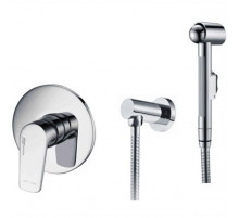 Гигиенический душ со смесителем WasserKRAFT Dill A06156 Хром