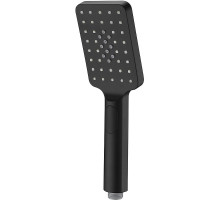 Ручной душ WasserKRAFT Elbe A130 Черный матовый