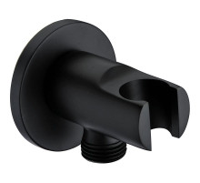 Шланговое подключение WasserKRAFT Elbe A083 Черное матовое