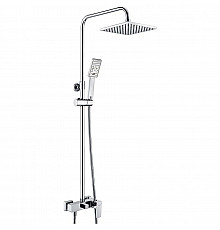 Душевая система WasserKRAFT Elbe A17702 Хром