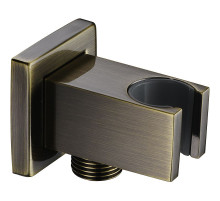 Шланговое подключение WasserKRAFT Exter A109 Светлая бронза