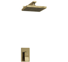 Душевая система WasserKRAFT Exter A12610 Светлая бронза