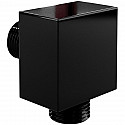 Шланговое подключение WasserKRAFT Glan A178 Черное глянцевое