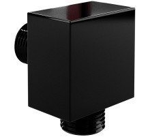 Шланговое подключение WasserKRAFT Glan A178 Черное глянцевое