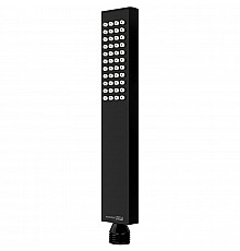 Ручной душ WasserKRAFT Glan A209 Черный глянцевый
