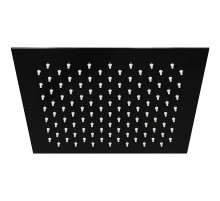 Верхний душ WasserKRAFT Glan A199 Черный глянцевый