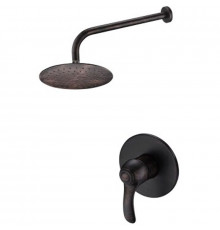 Душевая система WasserKRAFT Isar A12314 Темная бронза