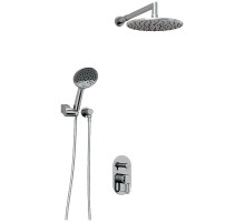 Душевая система WasserKRAFT Kammel A16830 Хром