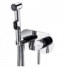 Гигиенический душ со смесителем WasserKRAFT Main 4138 Хром
