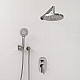 Купить Душевая система WasserKRAFT Main A14129 Хром в магазине сантехники Santeh-Crystal.ru