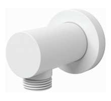 Шланговое подключение WasserKRAFT Mindel A147 Белое матовое