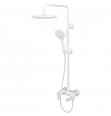 Душевая система WasserKRAFT Mindel A18501 Белая матовая