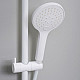 Приобрести Душевая система WasserKRAFT Mindel A18501 Белая матовая в магазине сантехники Santeh-Crystal.ru