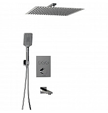 Душевая система WasserKRAFT Neime A171919 с термостатом Хром