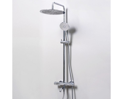 Заказать Душевая система WasserKRAFT Thermo A18801 с термостатом Хром в магазине сантехники Santeh-Crystal.ru