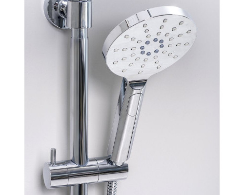 Заказать Душевая система WasserKRAFT Thermo A18801 с термостатом Хром в магазине сантехники Santeh-Crystal.ru