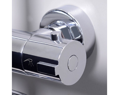 Заказать Душевая система WasserKRAFT Thermo A18801 с термостатом Хром в магазине сантехники Santeh-Crystal.ru