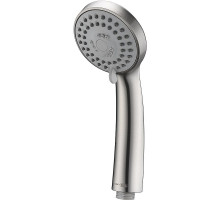 Ручной душ WasserKRAFT Wern A120 Хром матовый