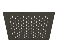 Верхний душ WasserKRAFT Wiese A200 Оружейная сталь