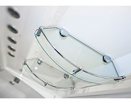 Santeh-Crystal.ru: Душевой бокс Radomir Элис 2 168x85 R 1-04-1-2-5-0961 профиль Белый стекло матовое Приобрести Душевой бокс Radomir Элис 2 168x85 R 1-04-1-2-5-0961 профиль Белый стекло матовое в магазине сантехники Santeh-Crystal.ru