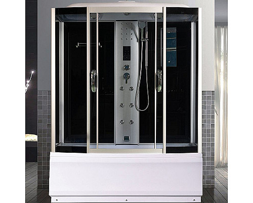 Santeh-Crystal.ru: Душевой бокс River Dunay 170x80 ТН 10000001473 с поддоном Приобрести Душевой бокс River Dunay 170x80 ТН 10000001473 с поддоном в магазине сантехники Santeh-Crystal.ru